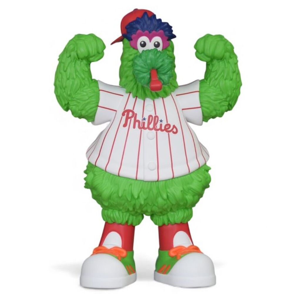 Phillie Phanatic (Philadelphia Phillies) Big Rubber Guys MLB Mascot